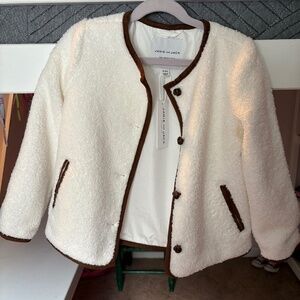 Girls Sherpa Jacket